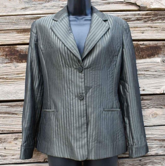 Armani Collezioni Antinea Quilted Blazer - Picture 2 of 6